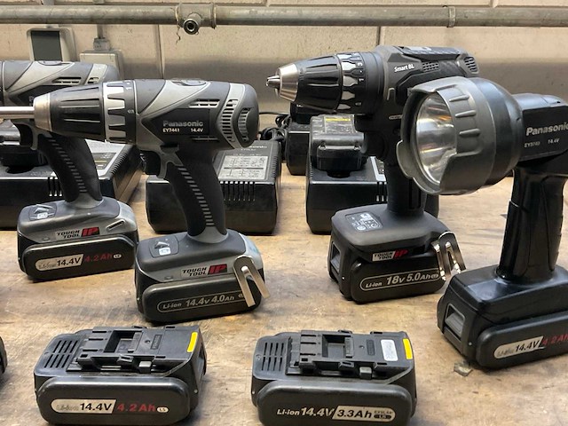 Panasonic ey7441 boormachine (7x) - afbeelding 5 van  7