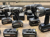 Panasonic ey7441 boormachine (7x) - afbeelding 5 van  7