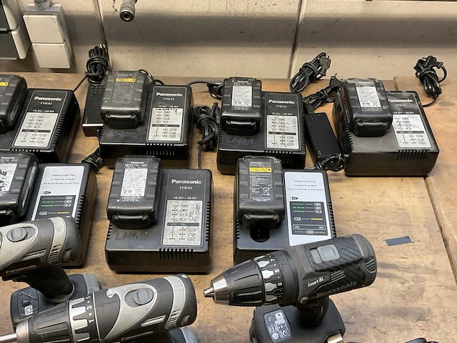 Panasonic ey7441 boormachine (7x) - afbeelding 6 van  7