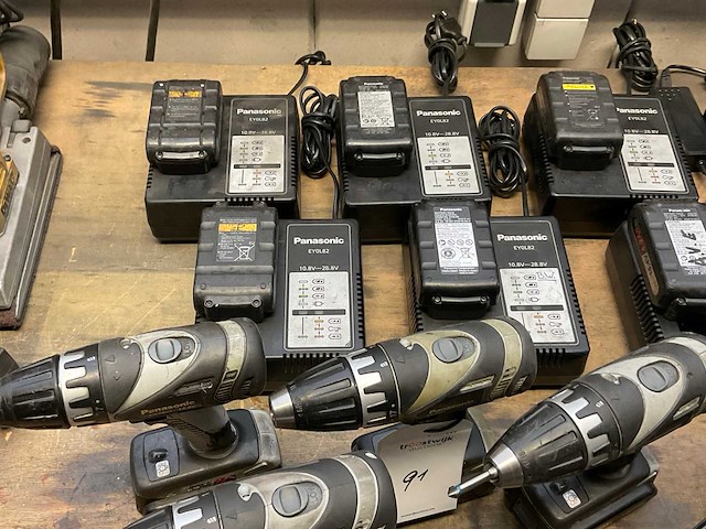 Panasonic ey7441 boormachine (7x) - afbeelding 7 van  7