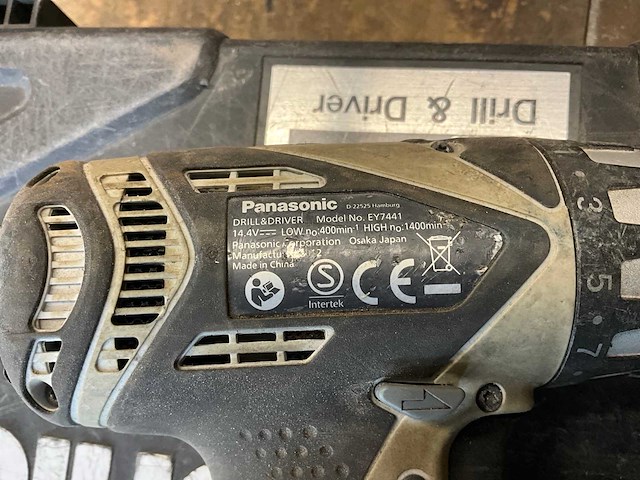 Panasonic ey7441 boormachine - afbeelding 4 van  5