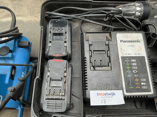 Panasonic ey7443 boormachine - afbeelding 3 van  4