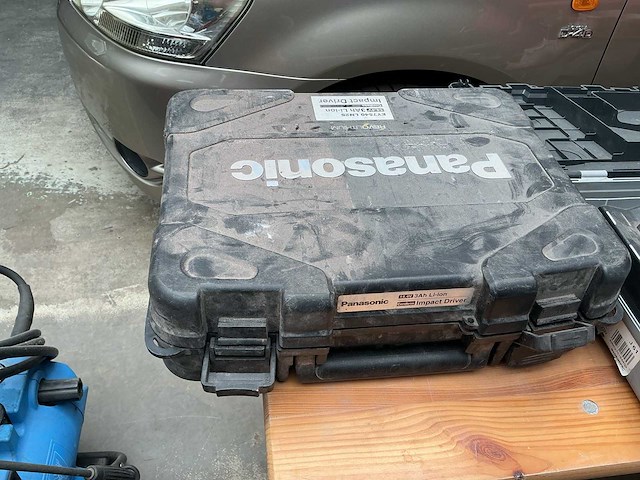 Panasonic ey7443 boormachine - afbeelding 4 van  4