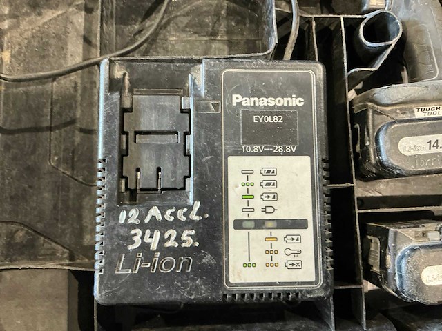 Panasonic ey74a2 lj2g toughtool ip boormachine - afbeelding 5 van  5