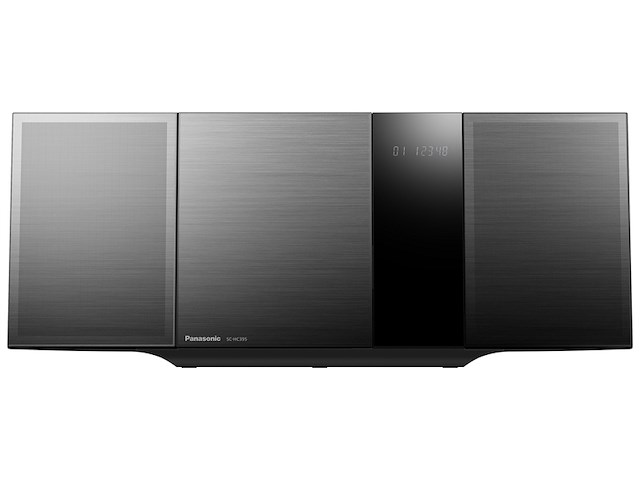 Panasonic hc395 home audio micro system 40w zwart - afbeelding 1 van  6