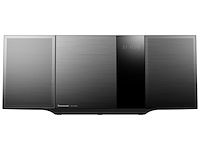 Panasonic hc395 home audio micro system 40w zwart - afbeelding 1 van  6