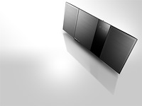 Panasonic hc395 home audio micro system 40w zwart - afbeelding 4 van  6