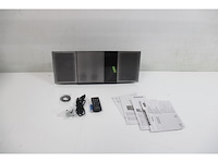 Panasonic hc395 home audio micro system 40w zwart - afbeelding 5 van  6