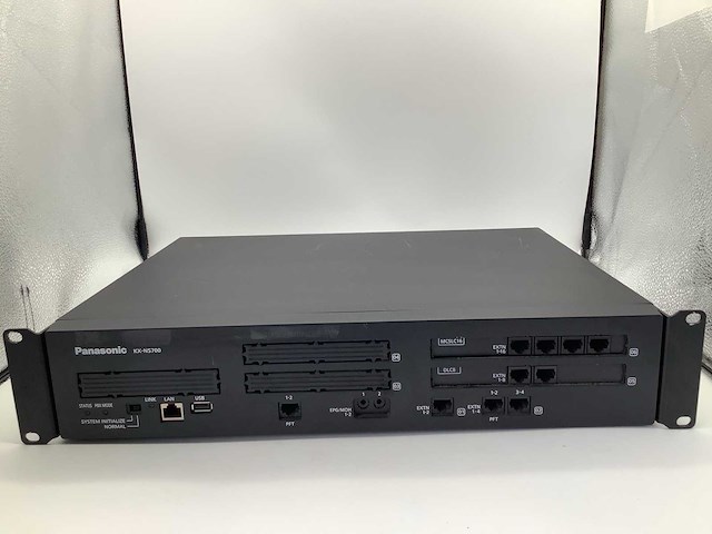 Panasonic kx-ns700 telefooncentrale - afbeelding 3 van  8