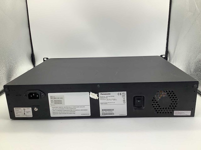 Panasonic kx-ns700 telefooncentrale - afbeelding 7 van  8