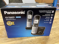 Panasonic kx-tg6812 telefoons - afbeelding 1 van  2