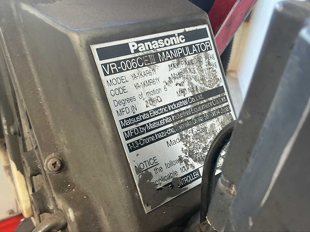 Panasonic lasrobot - afbeelding 2 van  24