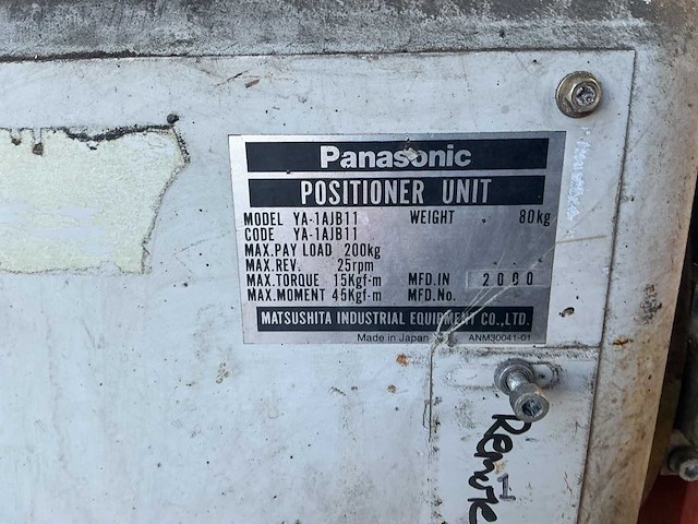 Panasonic lasrobot - afbeelding 24 van  24