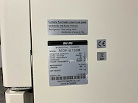 Panasonic mdf-u730m biomedische vriezer - afbeelding 3 van  4