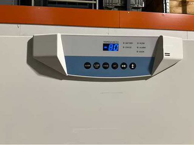 Panasonic mdf-u76v-pe laboratoriumvriezer - afbeelding 6 van  6