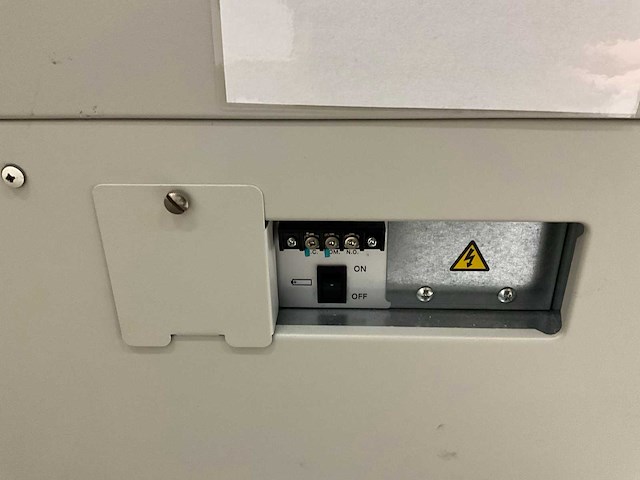 Panasonic mdf-u76v-pe laboratoriumvriezer - afbeelding 4 van  5