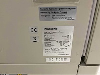 Panasonic mdf-u76v-pe laboratoriumvriezer - afbeelding 4 van  6