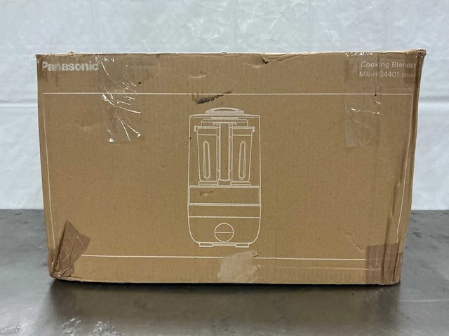 Panasonic mx-hg4401 keukenmachine - afbeelding 2 van  7