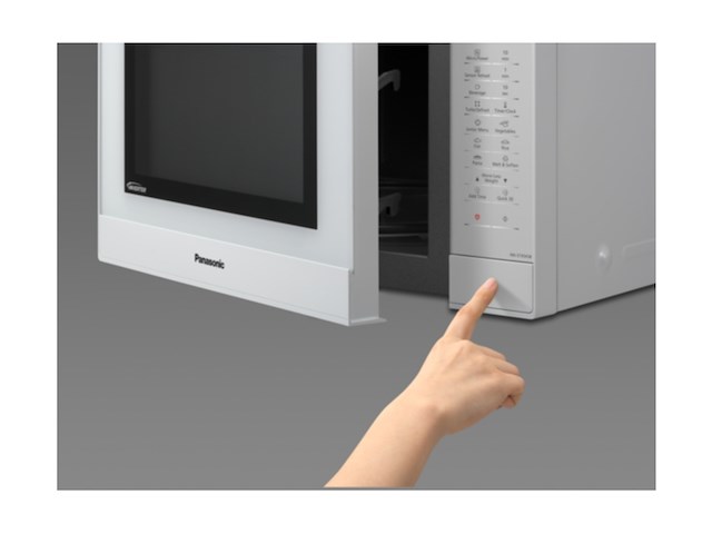 Panasonic nn-st45 magnetron wit - afbeelding 4 van  7