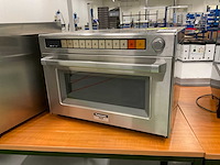 Panasonic pro ii 1780 magnetronoven - afbeelding 1 van  5