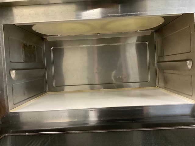 Panasonic pro ii 1780 magnetronoven - afbeelding 4 van  5