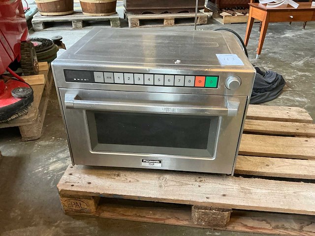 Panasonic pro ii magnetron - afbeelding 1 van  4