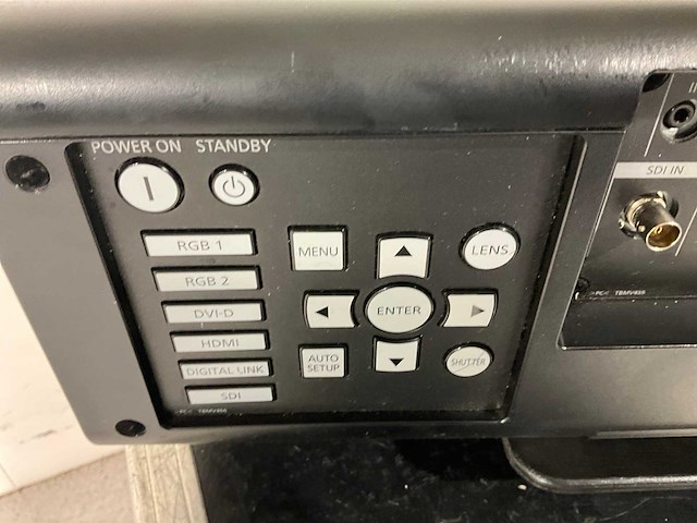 Panasonic pro pt-dz780bej 7000 ansi lumen projector - afbeelding 9 van  14