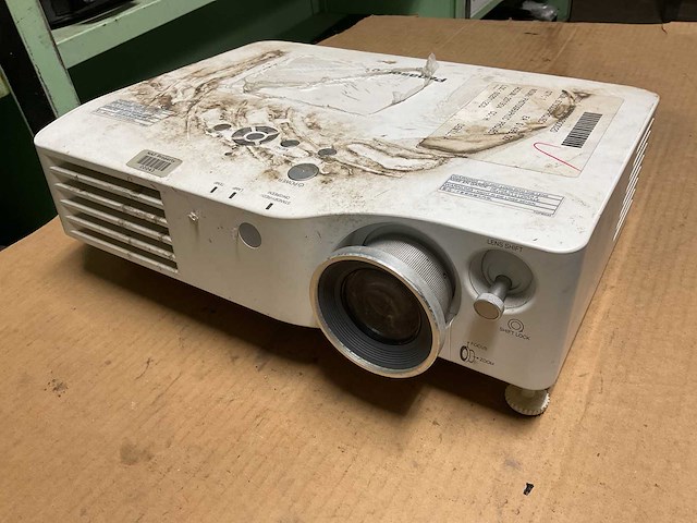 Panasonic pt-ax100u lcd projector - afbeelding 2 van  7
