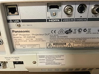 Panasonic pt-dz570e projector - afbeelding 5 van  6