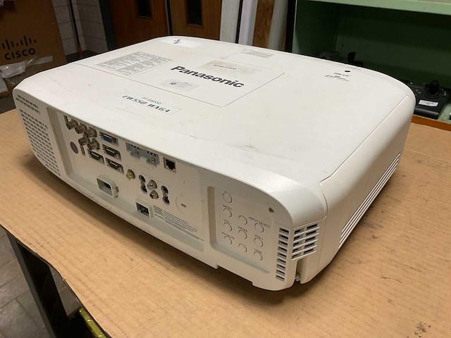 Panasonic pt-ew550 projector - afbeelding 4 van  6