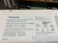 Panasonic pt-ew550 projector - afbeelding 6 van  6