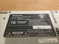 Panasonic pt-lb20vu lcd projector - afbeelding 5 van  5