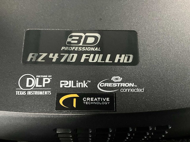 Panasonic pt-rz470ek full hd dlp projector - afbeelding 9 van  10