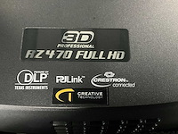 Panasonic pt-rz470ek full hd dlp projector - afbeelding 9 van  10