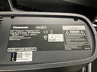 Panasonic pt-rz470ek full hd dlp projector - afbeelding 2 van  10