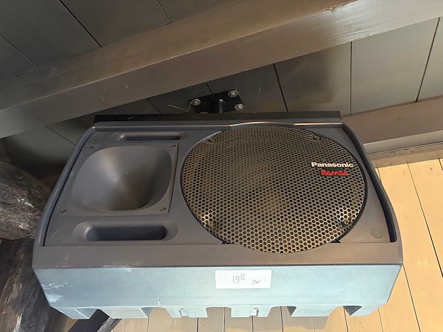 Panasonic ramsa - ws-at300e speaker (2x) - afbeelding 1 van  2