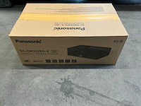 Panasonic sc-dm202eg-k compact stereo system - afbeelding 2 van  3