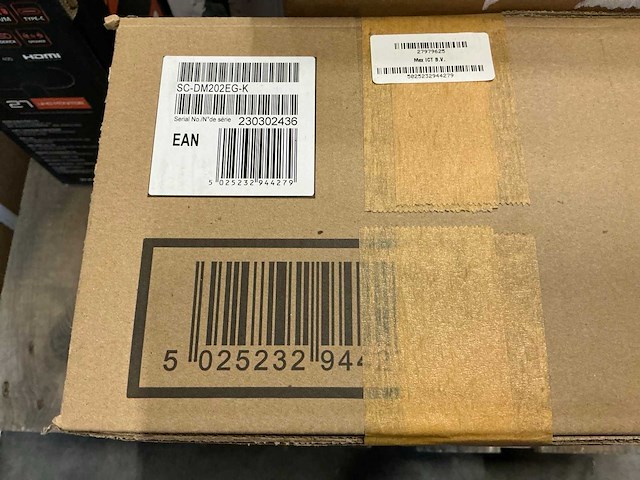 Panasonic sc-dm202eg-k compact stereo system - afbeelding 3 van  3