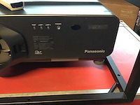 Panasonic sxga+ 7000 beamer incl. afstandsbediening - afbeelding 5 van  5