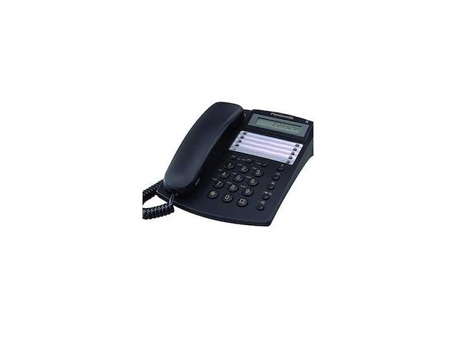 Panasonic telephone black - kxts108exb - afbeelding 2 van  5