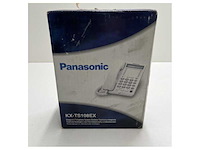 Panasonic telephone black - kxts108exb - afbeelding 5 van  5