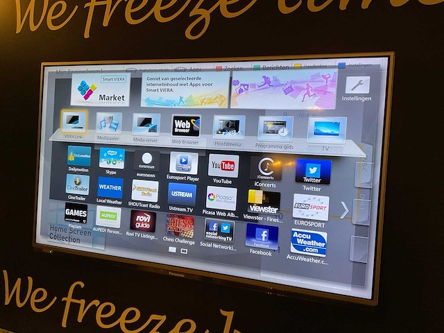 Panasonic televisie - afbeelding 1 van  6
