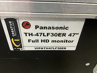 Panasonic th-47lf30er full hd 47” monitor (2x) - afbeelding 7 van  7