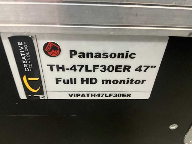 Panasonic th-47lf30er full hd 47” monitor (2x) - afbeelding 7 van  7