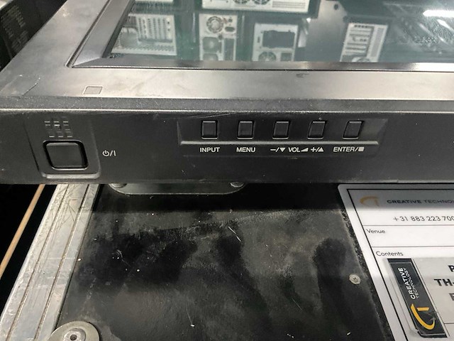 Panasonic th-50pf30er full hd 50” plasma monitor (3x) - afbeelding 3 van  9