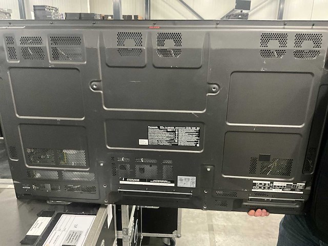 Panasonic th-50pf30er full hd 50” plasma monitor (3x) - afbeelding 8 van  9