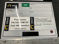 Panasonic th-55lf6w 55” full hd monitor - afbeelding 6 van  7