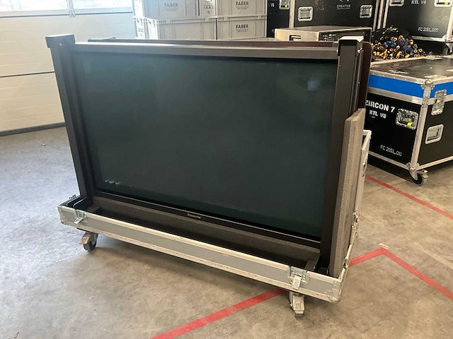 Panasonic th-65pf12ek 65” full hd plasma monitor - afbeelding 1 van  5