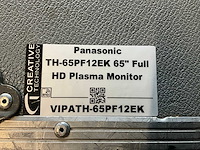 Panasonic th-65pf12ek 65” full hd plasma monitor - afbeelding 5 van  5