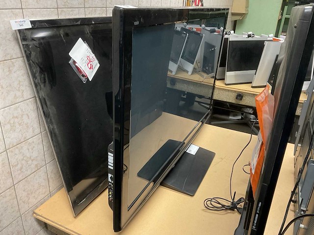 Panasonic th-p50u20p plasma televisie - afbeelding 1 van  6